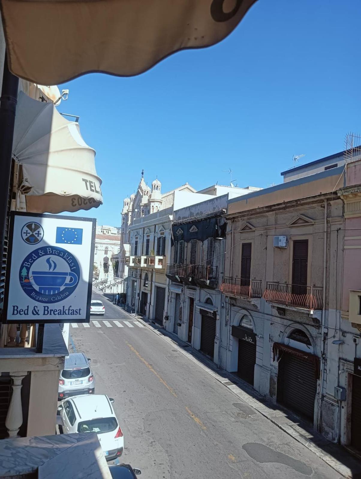 Al Duomo Bed and Breakfast Reggio di Calabria Exteriör bild